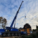 Afbouwen materieel en transport