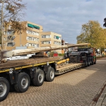 Afbouwen materieel en transport