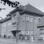 Oude foto bestaande school Sint Martinus