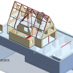 Impressie nieuwbouw Villa met 2-laags kelder