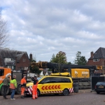 Opstarten project met van Schie en Holtrop van der Vlist