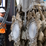 Eerste dag productie CSM-wanden op Stationsplein Zwolle