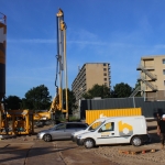 Start project parkeergarage Anklaar Apeldoorn