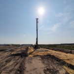 Opstarten projectlocatie overkluizing Railterminal Cabooter