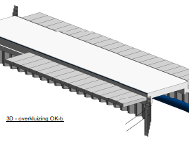 3D view of the enclosure