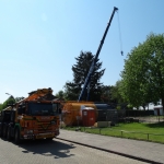 Aanvoeren en lossen BodemBouw materieel