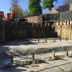 Maximale ontgraving bouwkuip en storten keldervloer