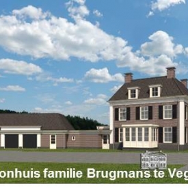 Animatie villa Brugmans - Veghel