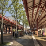 Impressie nieuwe Hoofdstation - Groningen