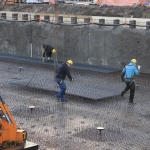 Oplevering bouwkuip voor storten vloer