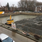 Ontgraving bouwkuip