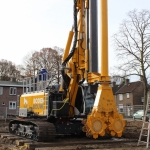 Klaar voor de start op het plein Sint Petrus Banden in Maastricht