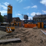 Productie in hartje Groningen aan de Grote Markt