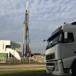 Bauer machine & BAS Volvo Trucks