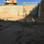 BodemBouw bouwkuip CSM-wand rondom gesloten i.c.m. een horizontale waterglasinjectielaag als bodemafdichting