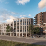 Impressie nieuwbouw appartementencomplex Gonnet 22 - Gonnetstraat, Haarlem