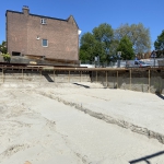Ontgraving bouwkuip de Vierhoek - Haarlem