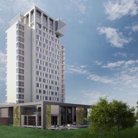 Eindruck von das neue Hotel van der Valk Lelystad