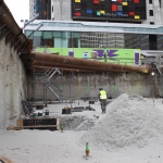 Eerste gedeelte bouwkuip ontgraven