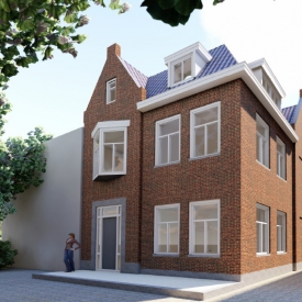 Impressie nieuwbouw woning de Lind 30E