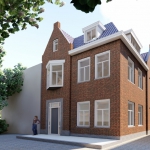 Impressie nieuwbouw woning de Lind 30E