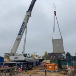 Plaatsen rioleringsput binnen een werkbare BodemBoX-bouwkuip