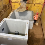 Plaatsen rioleringsput binnen een werkbare BodemBoX-bouwkuip
