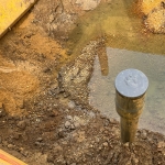 BodemBoX-systeem t.b.v. plaatsen rioleringsput, te hoog waterdebiet