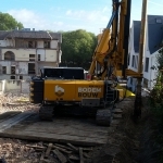 Klaar voor de start op project Duyndoorn - Scheveningen