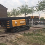 Transport en door naar het volgende project