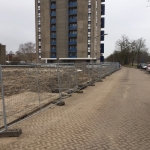 Eerste bezoek aan projectlocatie