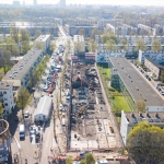 Bouwkuip met rondom CSM-wand als fundering incl. grondwerk + bemaling