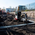 Bouwkuip met rondom CSM-wand als fundering incl. grondwerk + bemaling