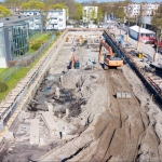 Bouwkuip met rondom CSM-wand als fundering incl. grondwerk + bemaling