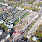 Bouwkuip met rondom CSM-wand als fundering incl. grondwerk + bemaling