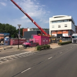 Voorbereiden projectlocatie